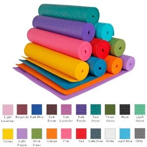 Extra Thick Deluxe Yoga Mat